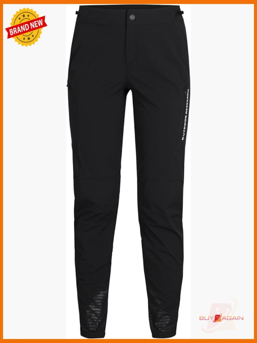 Women's MTB Ride Pant Straight Leg Nylon Spandex Quick Dry UPF 50+